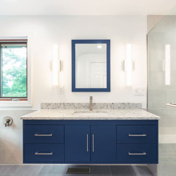 Master bathroom remodel in Woodinville