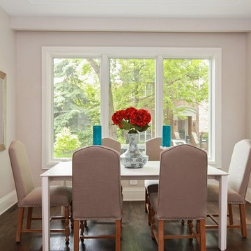 LG Construction + Development Dining