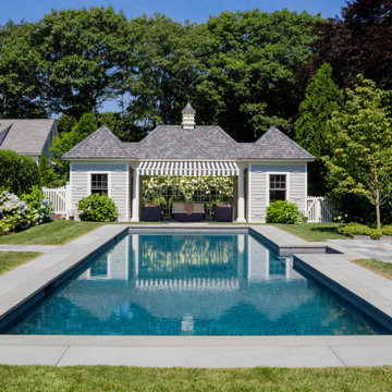 Fort Hill- Pool House