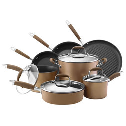 Contemporary Cookware Sets by Hayneedle