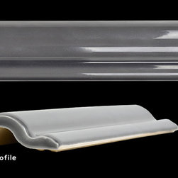 Evolution Gris Oscuro Brillo London Ogee 2x8 - Products