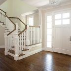 Cape Cod meets Craftsman - Traditional - Staircase - Houston - by Stone