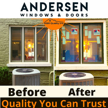 Andersen Windows Custom Colors 400 Series