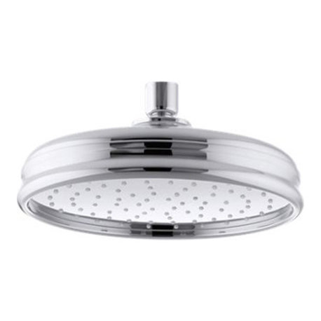 Kohler 8" Round 2.5 GPM Rainhead, Polished Chrome