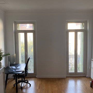 Rénovation des chambres dans un appartement sur Marseille