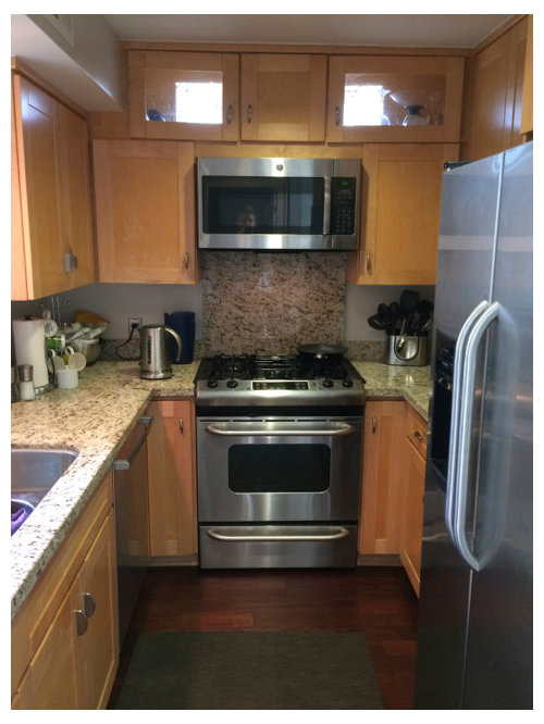 Kitchen Remodel Should I Cut This Wall For A Counter Depth Fridge Kitchen Remodel Should I Cut This Wall
