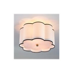 flower drum shade ceiling light