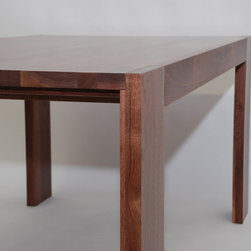Parsons Walnut Dining Table - Dining Tables