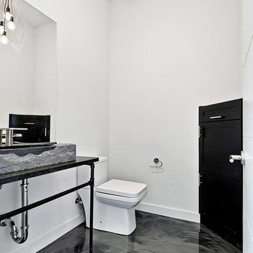 Modern home updated with a specialty REFLECTOR™ Enhancer Floor