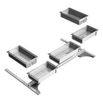 Under-Sink Kitchen-Drawer Organizers
