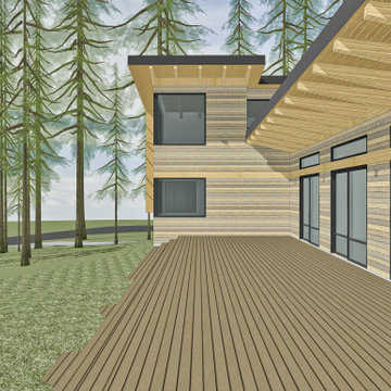 Forest House - Bowen Island