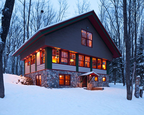 Chalet Exterior Houzz Chalet Exterior Houzz