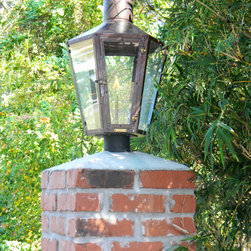 Rault Lantern by Bevolo - Post Lights