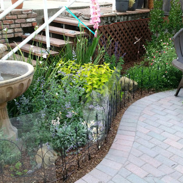 Terri Interlocking Paver Patio
