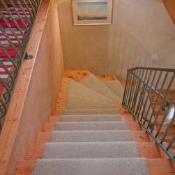 Rugged Light Stairs - Building Materials
