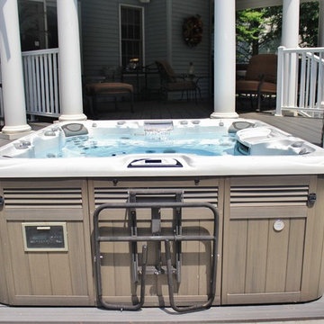 Robbinsville Backyard Patio & Deck