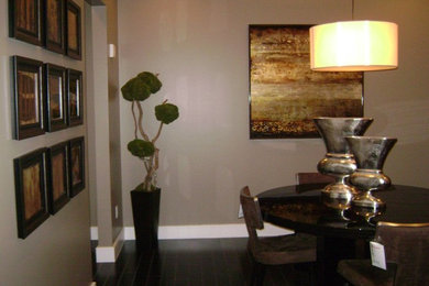 Trendy home design photo in Houston