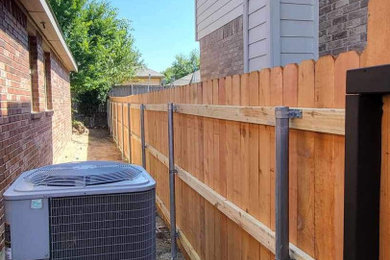 Mansfield Custom Fence Project