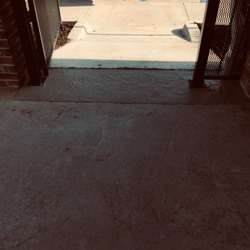 Front Walkways