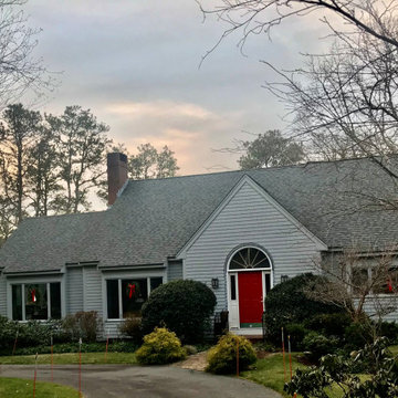 Plymouth Exterior Example of Extreme Prep 5000sqf.
