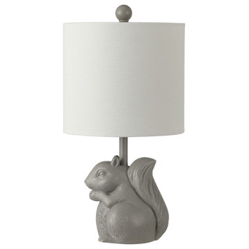 Safavieh Sunny Squirrel Lamp Grey