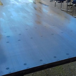 The L Table for Barcelona Loft. - Furniture