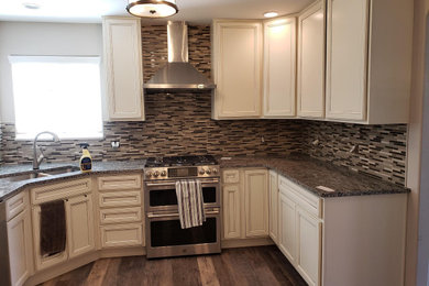 Kitchen photo in Denver