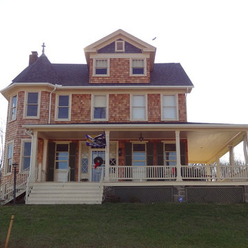 Victorian, Queen Ann restoration and expansion