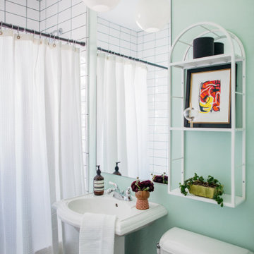 Eclectic Bathroom