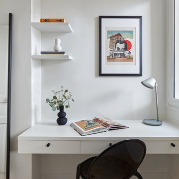 PASSY I 74 Sq m. I Fully renovated Pied-à-terre in Paris 16th.