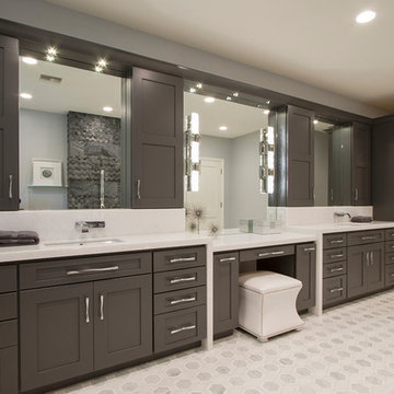 3rd Ave. Remodel - Master Bathroom and Office