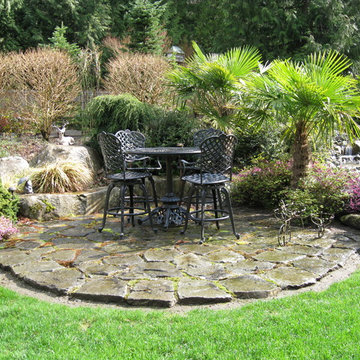 Pathways and Fire Pits