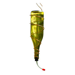 Humming Bird Feeders Yellow/Copper - Products
