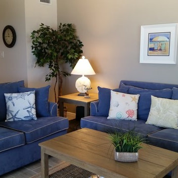 Fort Myers Beach, FL Redecorating/Remodel Project