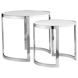 Contemporary Coffee Table Sets by Pangea Home