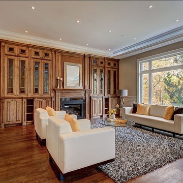 Wall units & built-ins