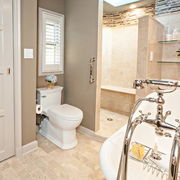 Guest Bath Renovation, Ossining, NY