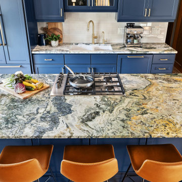 Fusion of Style and Functionality Kitchen Remodel