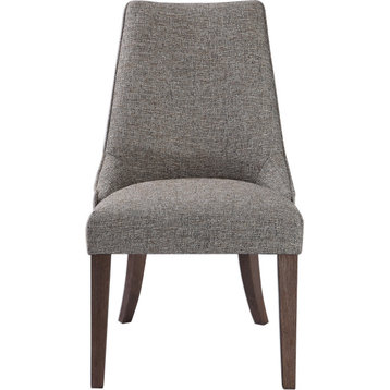 Daxton Earth Tone Armless Chair - Natural