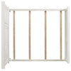 Picket House Furnishings Trent Queen Panel Bed in White