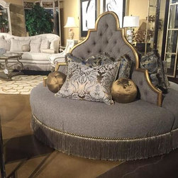 Victorian Center Banquette - Sofas