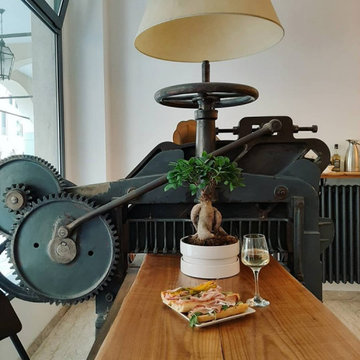 Enoteca 75 mq - Riuso intelligente