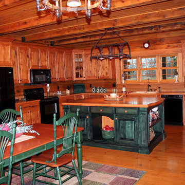 Country Log Cabin