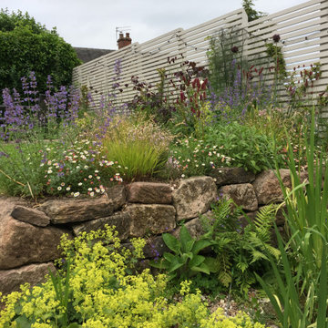 Family friendly garden, Derbyshire