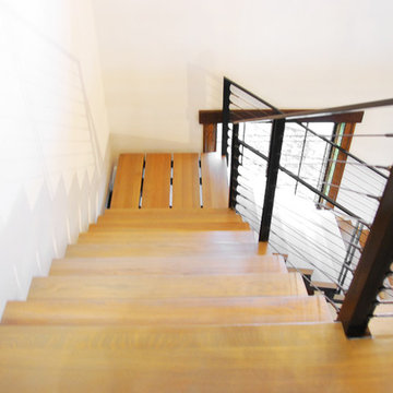 The Hunterdon Stairs and Railings