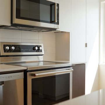Queen Anne Condo Kitchen