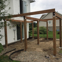 Silca System Patio and Elevated Deck - Landscaping Stones And Pavers
