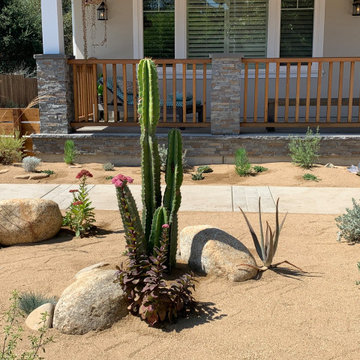Rowley's Property - Front Yard