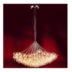 Whiteline Molly Pendant Lamp - SKU: PL4019 - Pendant Lighting