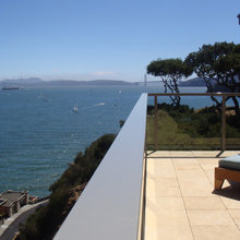 Exterior Glass Rail